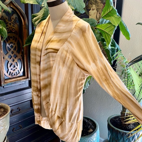 Urban Outfitters T-shirt tie dye open front Cardi - Picture 7 of 12